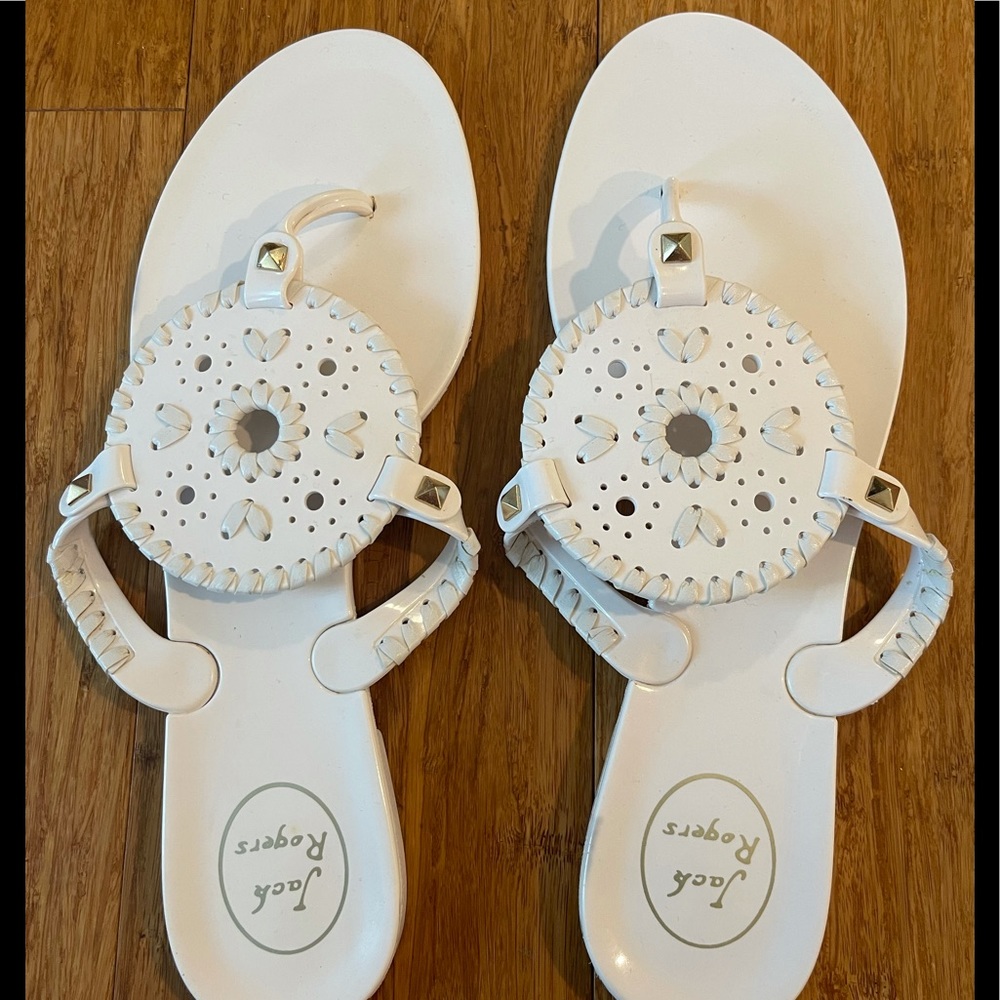 Jack Rogers flip flops